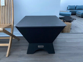 24in Modern Cube Steel Table Top Product Image